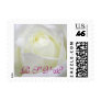 White Rose RSVP Postage