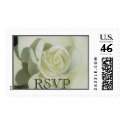 White Rose RSVP Stamp by ggbythebay White Rose RSVP Stamp