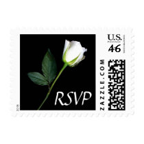 White Rose RSVP stamps by photoinspiration White Rose RSVP stamps