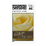 White rose save the date postage postage