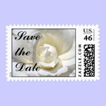 White Rose, Save the Date postage