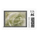 White Rose Stamp