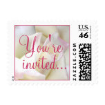 White Rose Stamp, You're invited...