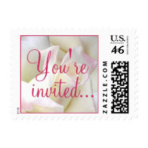 White Rose Stamp, You're invited...