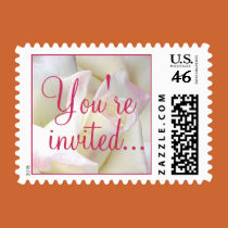 White Rose Stamp, You're invited...