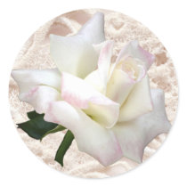 White Rose Sticker by Lesleysloft White Rose Sticker