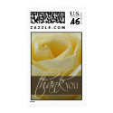 White rose thank you postage postage by perfectpostage White rose thank you postage postage