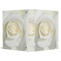 White Rose_ Vinyl Binder