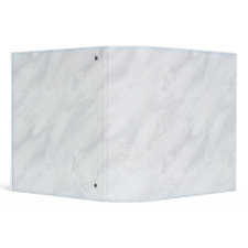 White Rose Wedding Binder binder