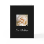 White Rose Wedding Invitation cards