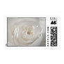 White Rose Wedding Postage