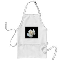 White Rose Wedding Stationery aprons