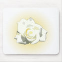 White Rose/Yellow mousepads by psm108 White Rose/Yellow mousepads