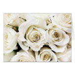 White Roses Card