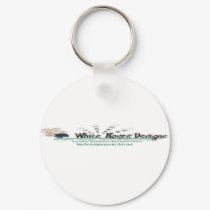 White Roses Designs Promo Key Chain keychains