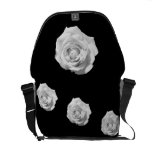 White Roses messenger bag