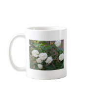 White Roses mug