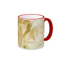 White Roses Mug by Lois Bryan mugs
