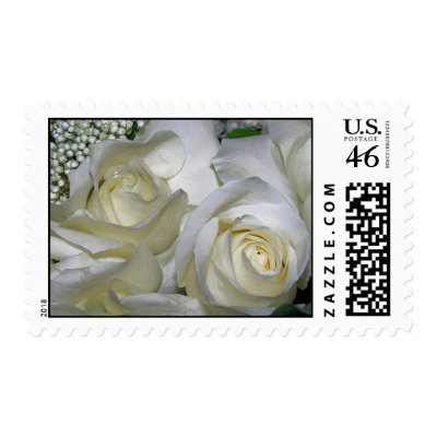 White Roses_Postage