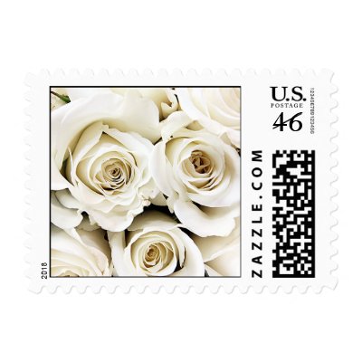 White Roses Stamps