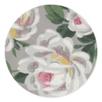 White Roses - Sticker