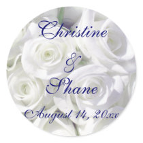 White Roses stickers