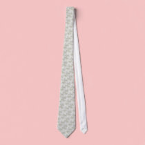 White Roses Tie ties