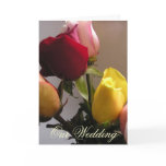 White Roses Wedding Invitation cards