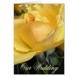White Roses Wedding Invitation cards