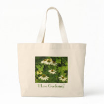 White Rudbeckia, I Love Gardening! bags