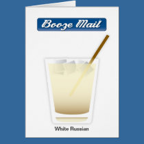 White Russian Card