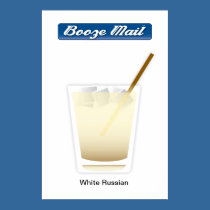White Russian Poster posters by boozemail White Russian Poster posters