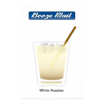 White Russian Poster posters by boozemail White Russian Poster posters