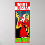 WHITE RUSSIAN SATIVA INDICA POSTERS