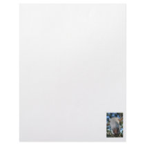 White saanen dairy goat doe nose close up HI Personalized Letterhead