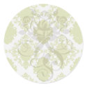 white sage romantic elegant damask