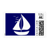 White Sails stamp