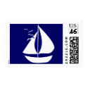 White Sails postage