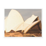 white sails sydney postcard