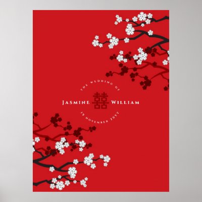 Chinese Wedding Gift on Wedding Posters  Wedding Prints And Wedding Art And Illustration Gifts