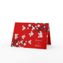White Sakuras Wedding / Invitation / Announcement cards