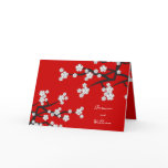 White Sakuras Wedding / Invitation / Announcement cards