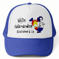 White , Salamander , Skateb... hats