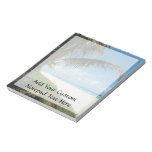 White Sand Beach w/Palm notepads