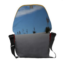 White Sand Dune Messenger Bags