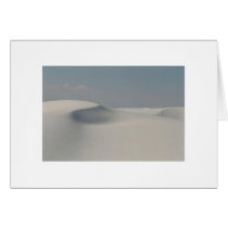 white sand dunes cards