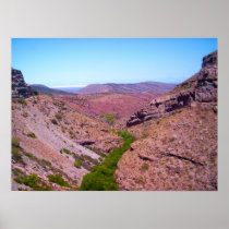 White Sands from Tunnel Lookout print posters