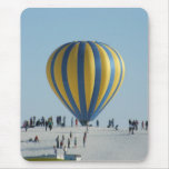 White sands Hot Air Balloon festival Mouse Pads