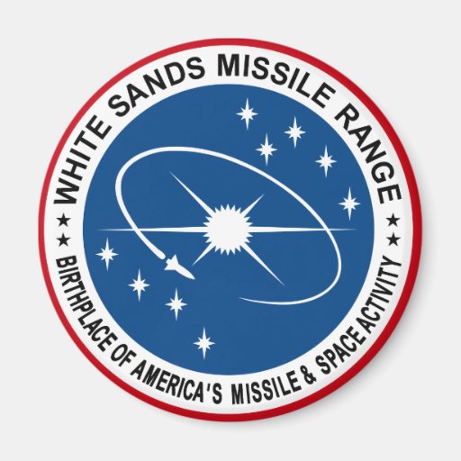 White Sands Missile Range Fridge Magnets