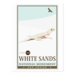 White Sands National Monument 2 Post Card
